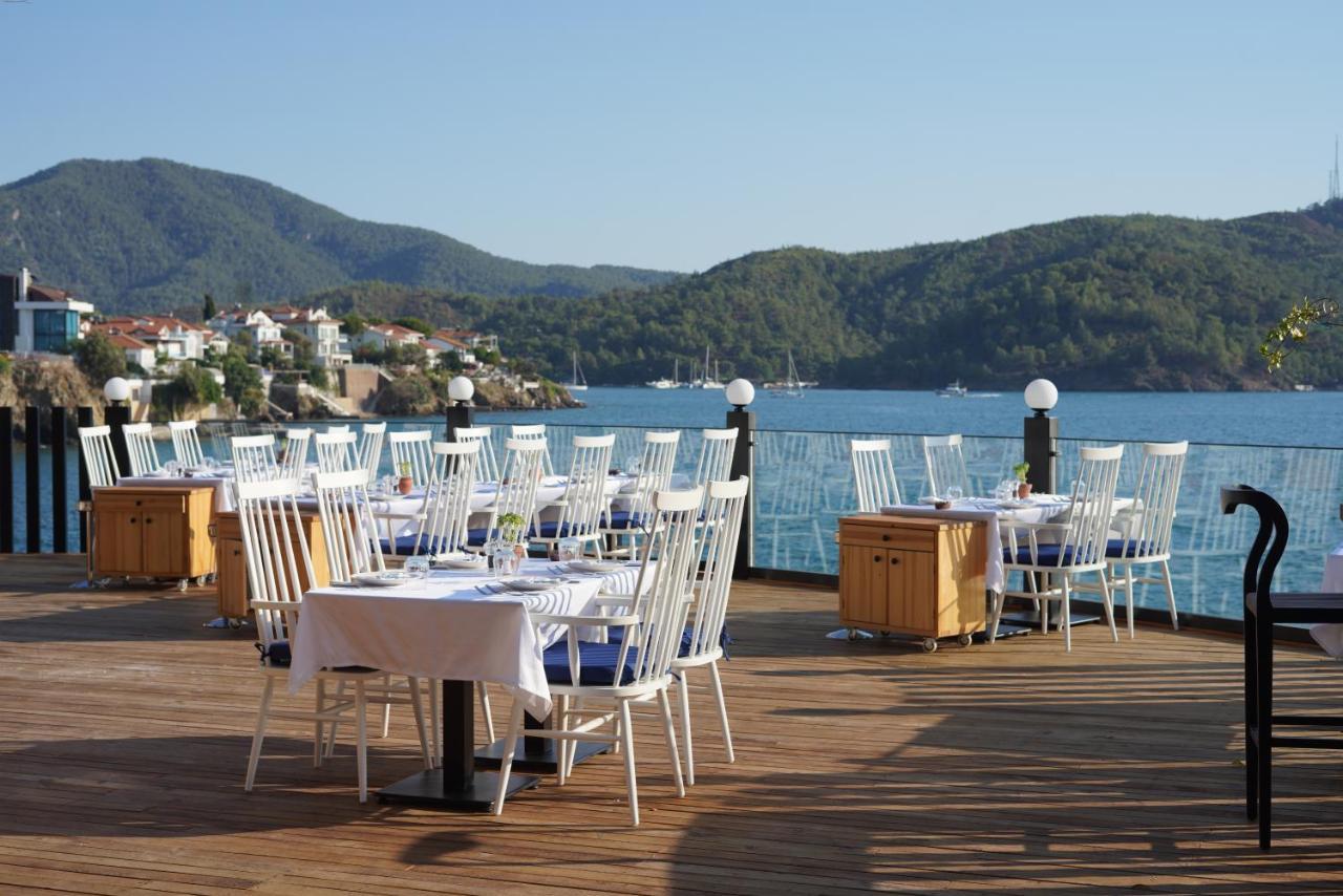 Icon Beach Suites Hotel Sovalye Island 페티예 외부 사진