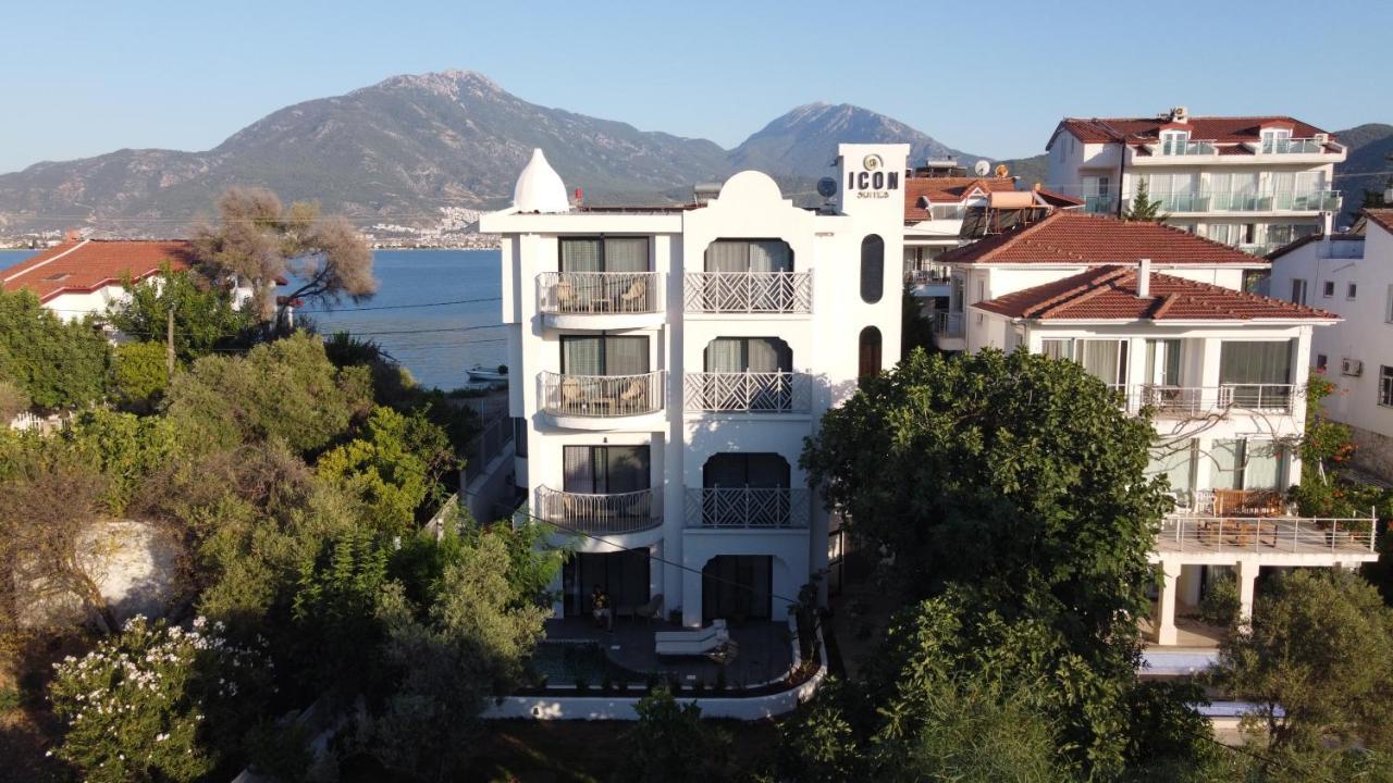 Icon Beach Suites Hotel Sovalye Island 페티예 외부 사진
