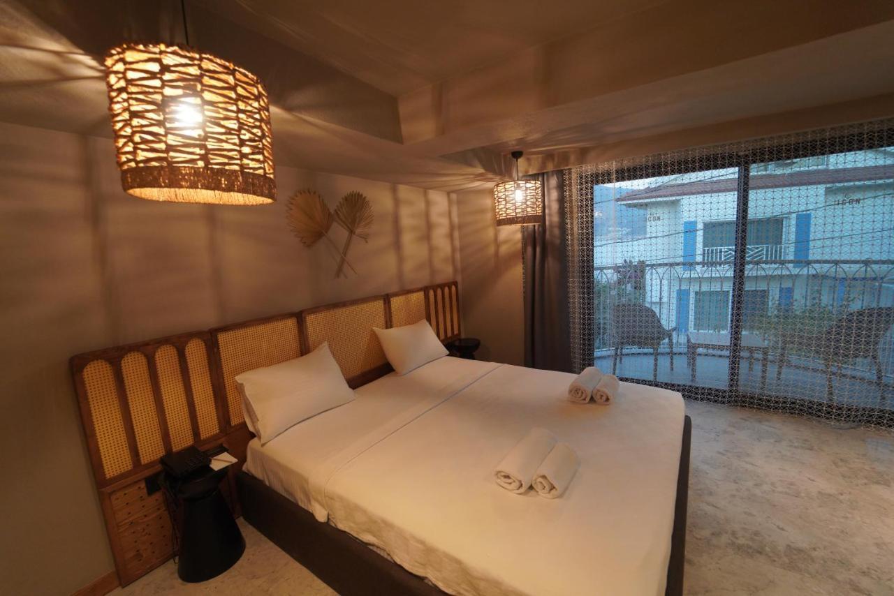Icon Beach Suites Hotel Sovalye Island 페티예 외부 사진