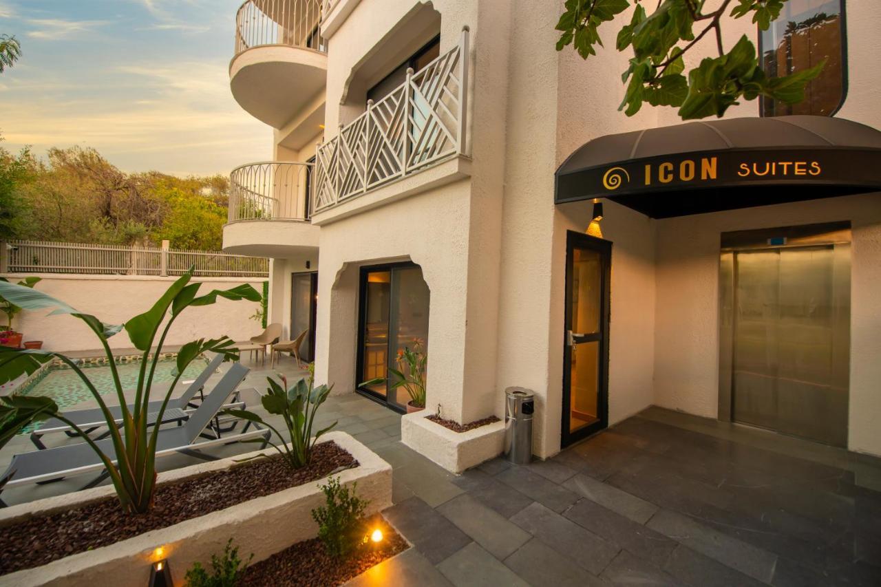 Icon Beach Suites Hotel Sovalye Island 페티예 외부 사진