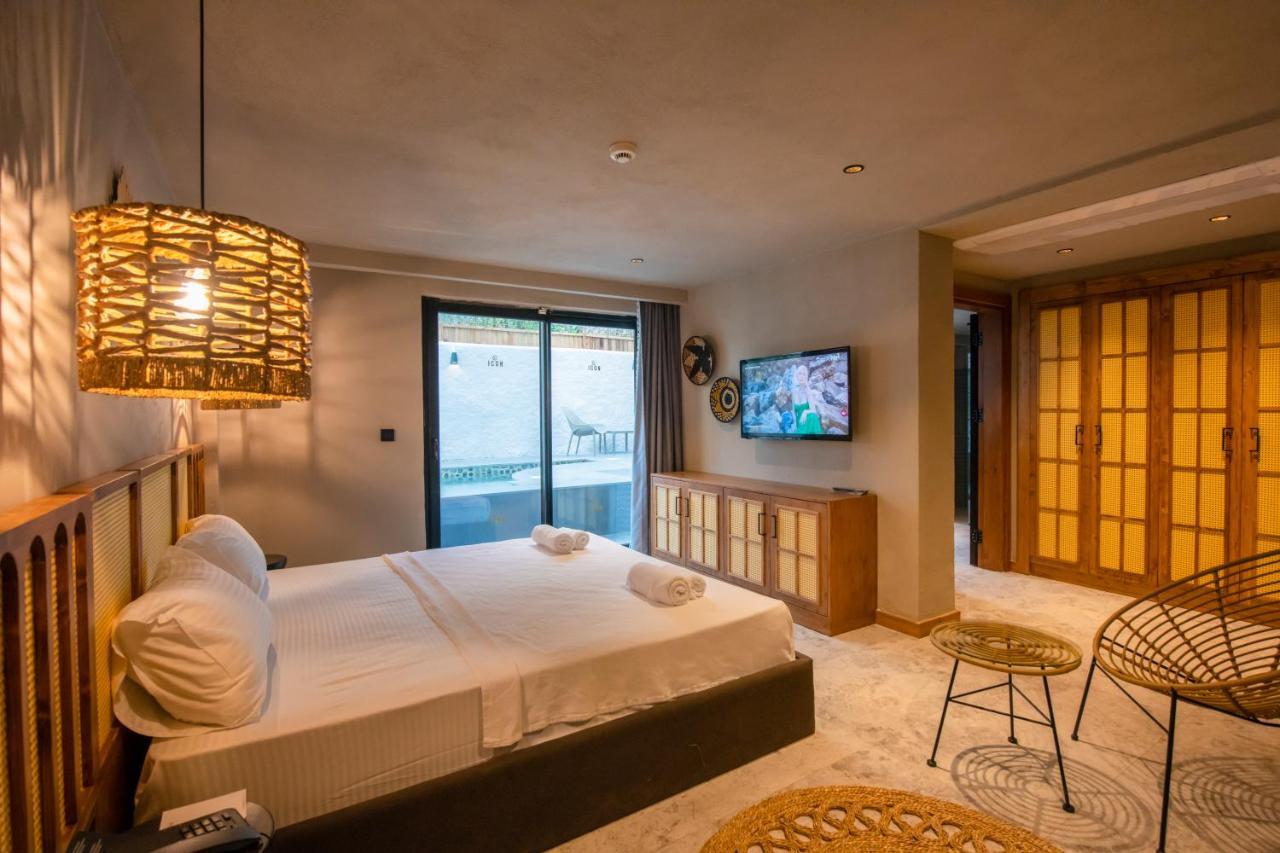 Icon Beach Suites Hotel Sovalye Island 페티예 외부 사진